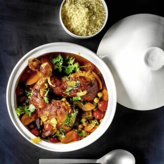 Hähnchen-Tajine Hähnchen-Tajine