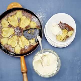 Mohn-Birnen-Schmaus Mohn-Birnen-Schmaus