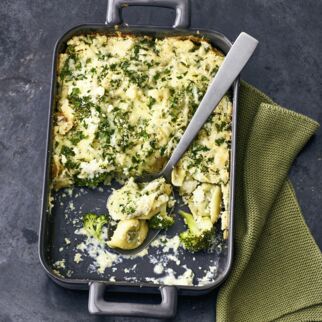 Tortellini-Pastinake Tortellini-Pastinake