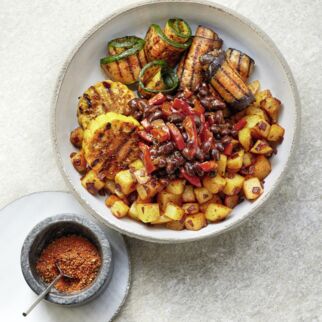 Grillgemüse Bowl Grillgemüse Bowl