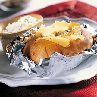 Ofenkartoffeln Ofenkartoffeln