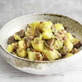 Kartoffel-Maronen-Salat
