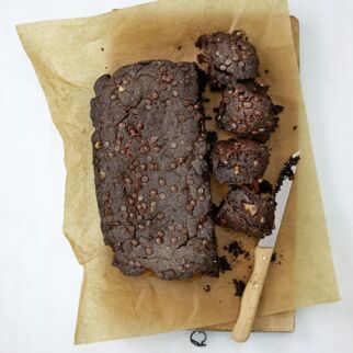 Schoko-Nuss-Brownies Schoko-Nuss-Brownies