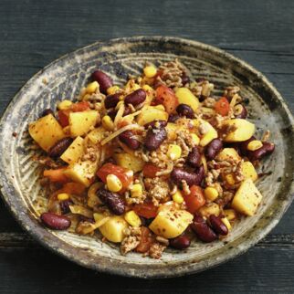 Kartoffelsalat Mexiko Kartoffelsalat Mexiko