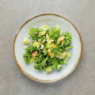 Grünkohl-Rohkost Grünkohl-Rohkost