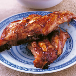 Gegrillte Rippchen Gegrillte Rippchen