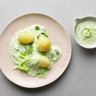 Wirsing-Käse-Sauce Wirsing-Käse-Sauce