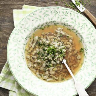 Leberspätzlesuppe