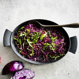 Rotkrautsalat oriental