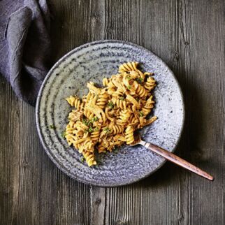 Nudel-Hackfleisch-Salat Nudel-Hackfleisch-Salat