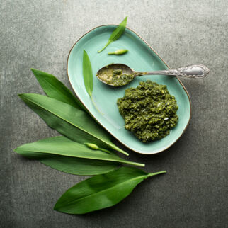 Bärlauchspinat Bärlauchspinat