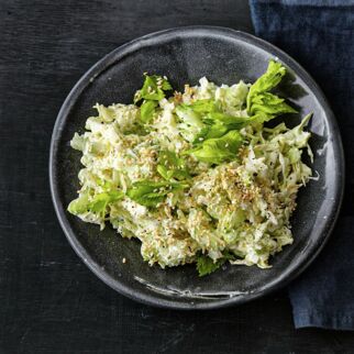 Cole Slaw mit Ingwer Cole Slaw mit Ingwer