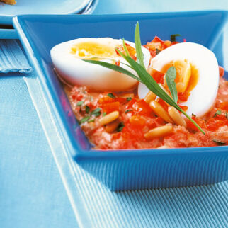 Paprika-Tomatensauce