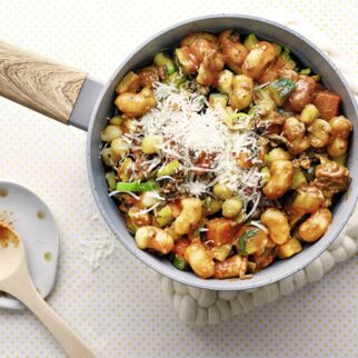 Gnocchetti mit Hack Gnocchetti mit Hack