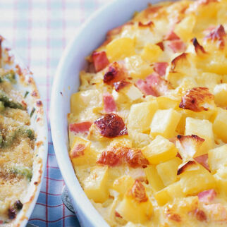 Sauerkraut-Auflauf Sauerkraut-Auflauf