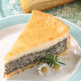 Mohn-Schmand-Torte Mohn-Schmand-Torte