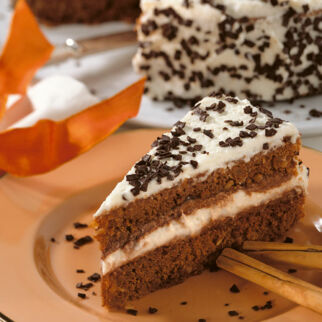 Weihnachtliche Zimttorte Weihnachtliche Zimttorte