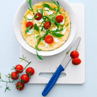 Ziegenkäse-Omelett Ziegenkäse-Omelett