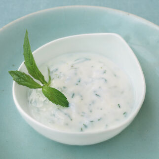 Minze-Joghurt-Dressing