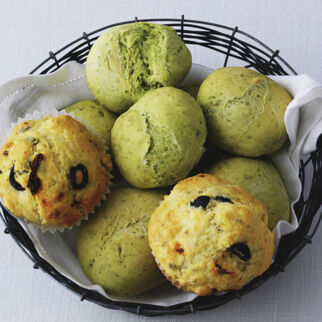 Gr&uuml;ne Br&ouml;tchen