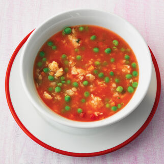 Klümpchen-Suppe