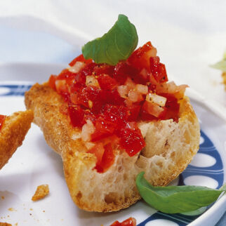 Tomaten-Bruschetta Tomaten-Bruschetta