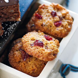 Walnuss-Cranberry-Cookies Walnuss-Cranberry-Cookies