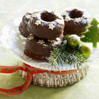 Lebkuchen-Donuts