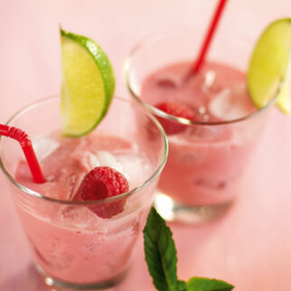 Himbeer-Colada Himbeer-Colada