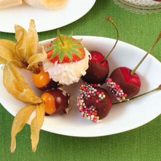 Schokofrüchte Schokofrüchte