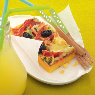 Gratinierte Polenta Gratinierte Polenta