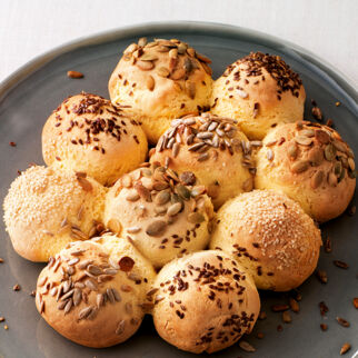 Brötchenkranz Brötchenkranz