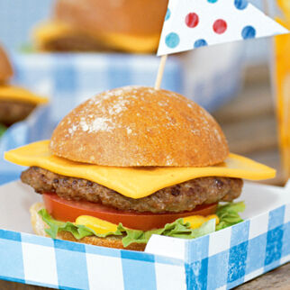 Mini-Cheeseburger Mini-Cheeseburger