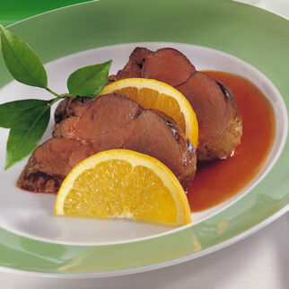 Damhirsch in Balsamico