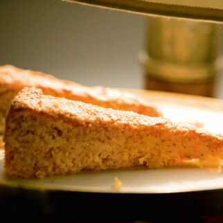 Mandel-Limoncellokuchen Mandel-Limoncellokuchen