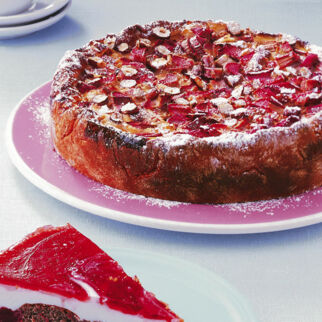 Rhabarberwähe Rhabarberwähe