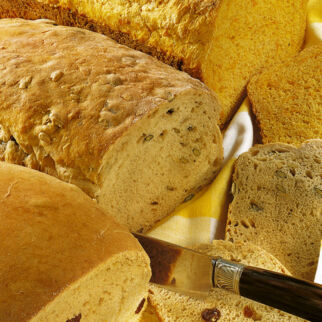 Schmand-Körnerbrot - Rezept für den Brotbackautomat