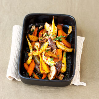 Herbstlich-winterliches Ofengemüse Herbstlich-winterliches Ofengemüse