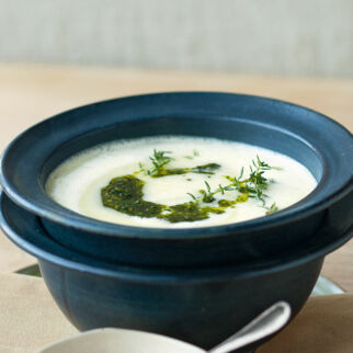 Schwarzwurzel-Cremesuppe Schwarzwurzel-Cremesuppe