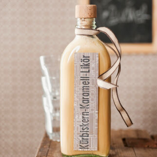 Kürbiskern-Karamell-Likör Kürbiskern-Karamell-Likör