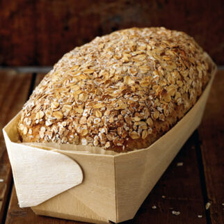 Malziges Fünfkornflockenbrot Malziges Fünfkornflockenbrot