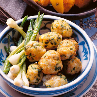 Fischbällchen Fischbällchen