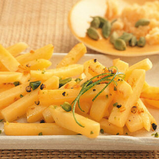 Steckrüben mit Kardamom Steckrüben mit Kardamom