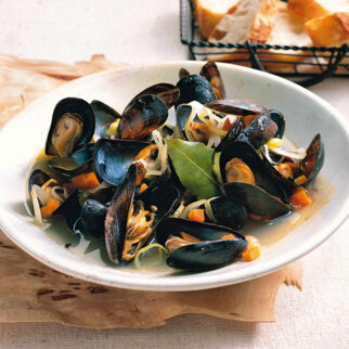 Muscheln klassisch Muscheln klassisch