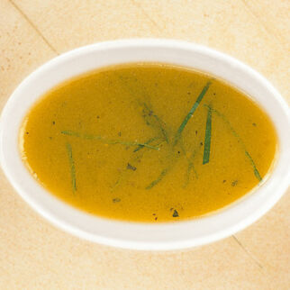 Vinaigrette mit Orange & Minze Vinaigrette mit Orange & Minze