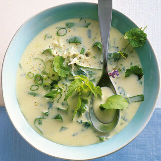 Wildkräutersuppe Wildkräutersuppe