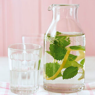 Melissen-Kräuterwasser Melissen-Kräuterwasser