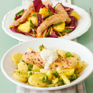 Radicchio-Puten-Salat Radicchio-Puten-Salat