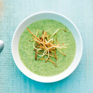 Petersilienwurzelsuppe Petersilienwurzelsuppe