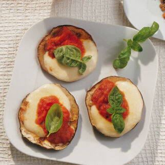 Auberginen mit Tomaten Auberginen mit Tomaten